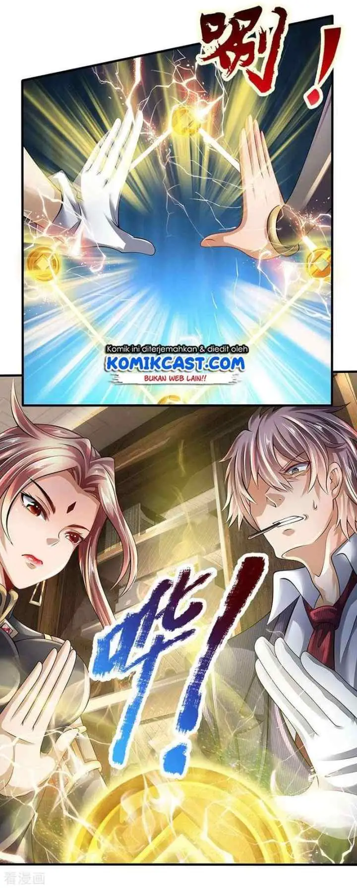 City of Heaven Time Stamp chapter 154 halaman 14