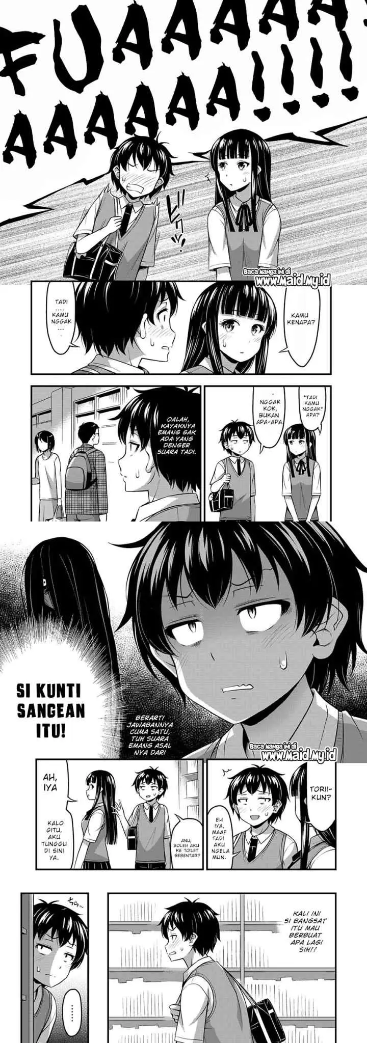Sore wa rei no Shiwaza desu chapter 4 halaman 8