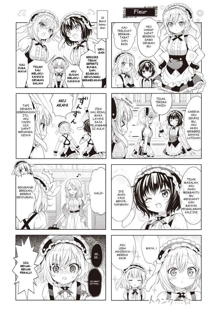 Gochuumon wa Usagi Desu ka? chapter 136 halaman 8