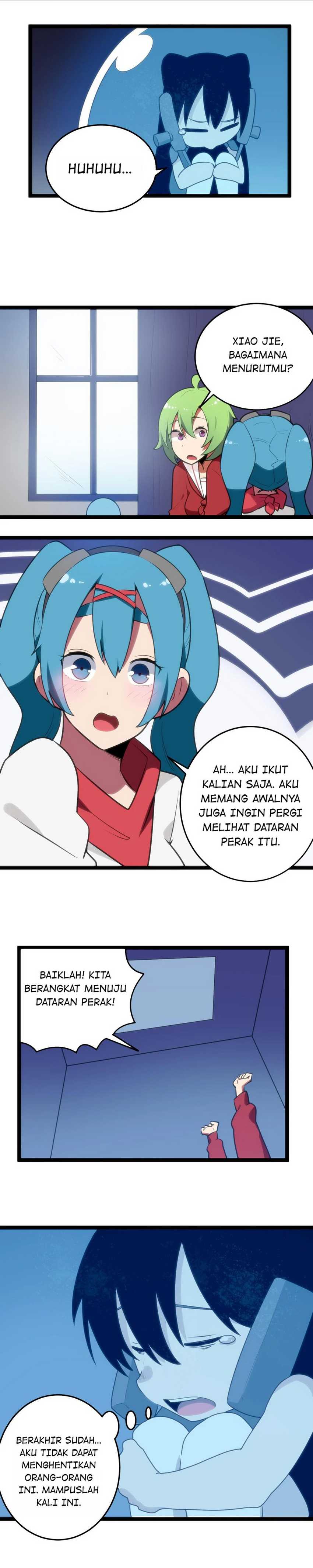 This Saintess Confessed chapter 64 halaman 8