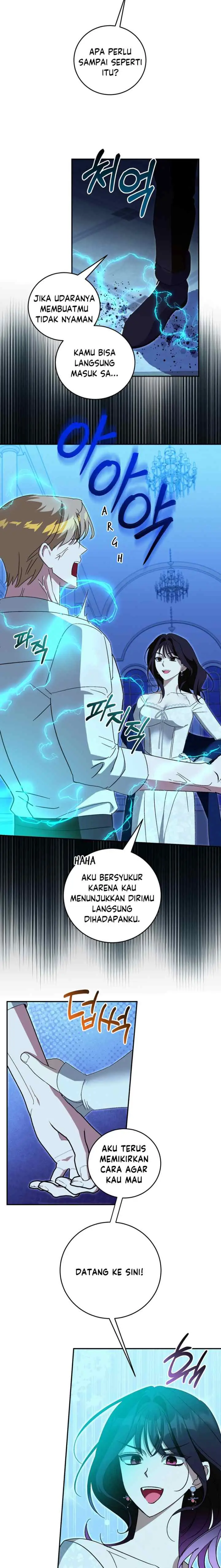 How To Protect The Master Of The Monster Mansion chapter 43 halaman 9