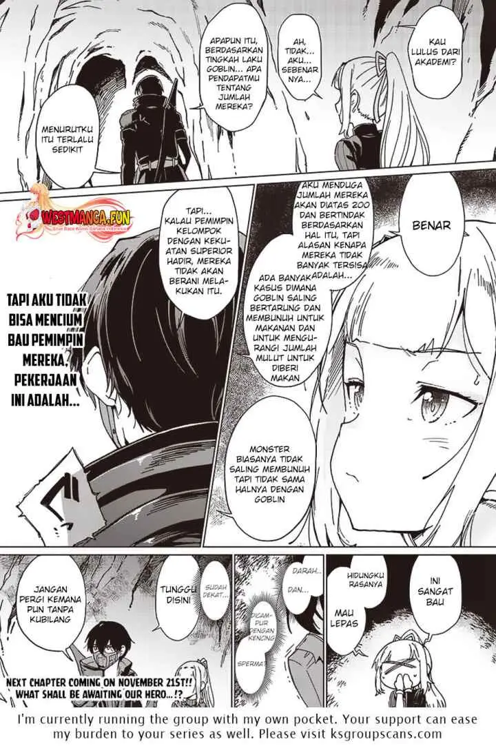 Ghoul ga Sekai wo Sukutta Koto wo Watashi dake ga shitteiru chapter 10 halaman 13