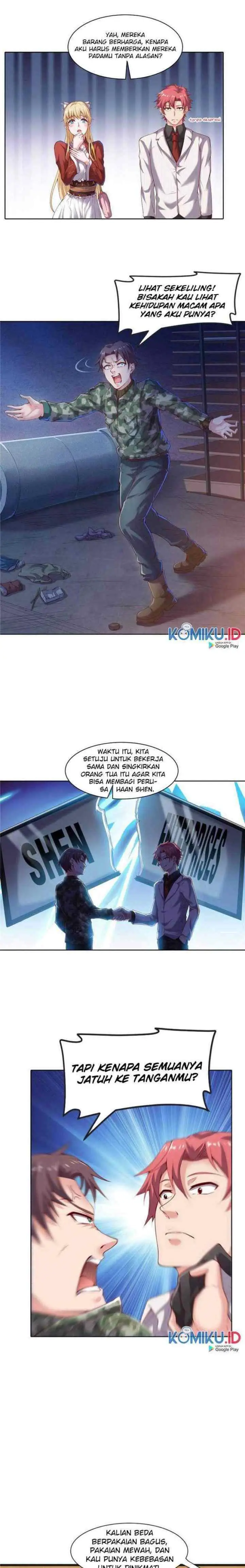 Gold System chapter 73 halaman 13