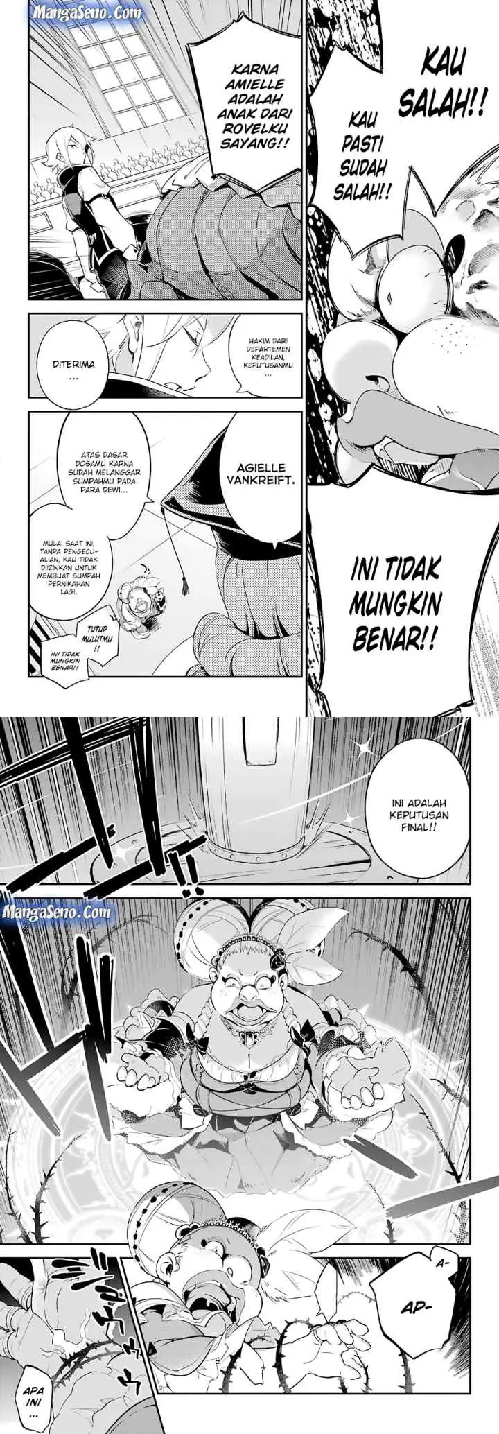 Chichi wa Eiyuu Haha wa Seirei Musume no Watashi wa Tenseisha chapter 6 halaman 8