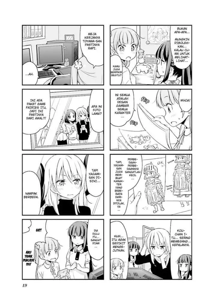 New Game! chapter 14 halaman 5