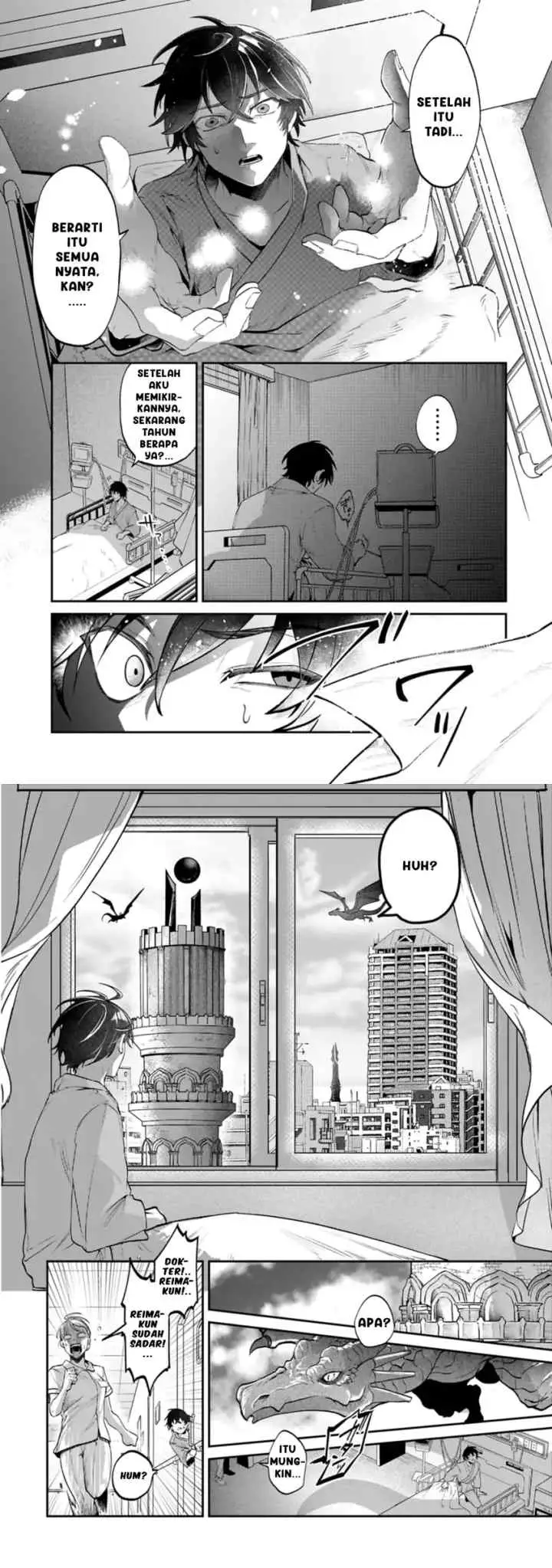 Isekai Summoner, Shinwa no Kaibutsu-tachi to Gendai de Musou suru: Uragirareta Moto Eiyuu wa, Aikasaname na Nakama to Heiwa ni Kurashitai chapter 1 halaman 6