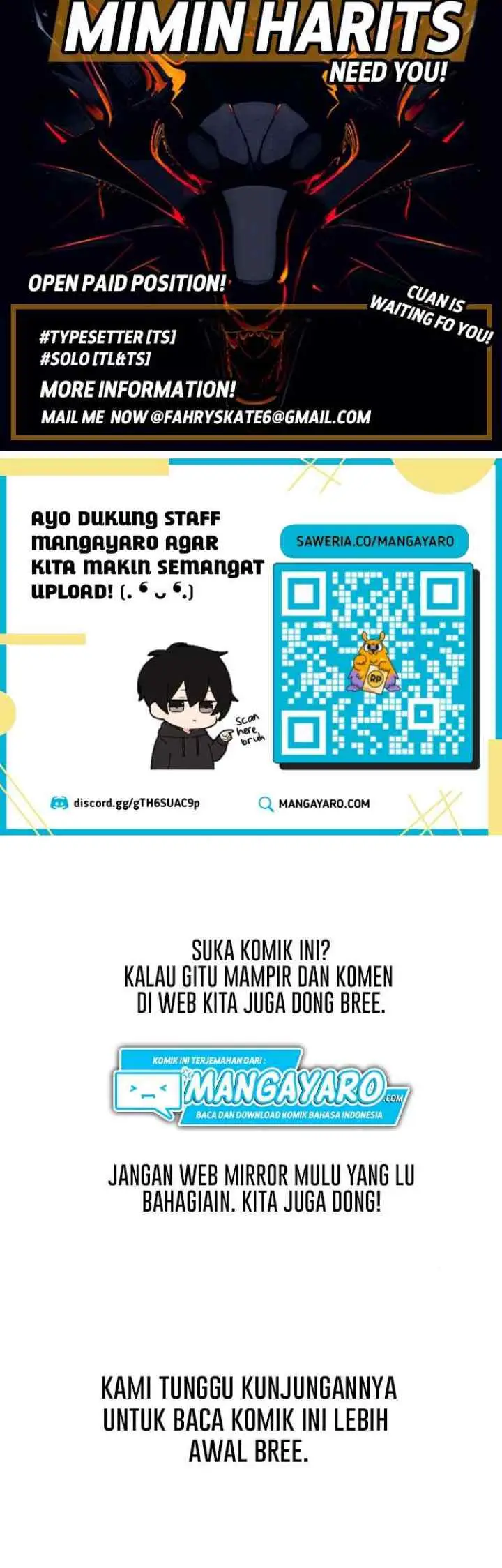 Forced to be the Strongest in the World chapter 1 halaman 15
