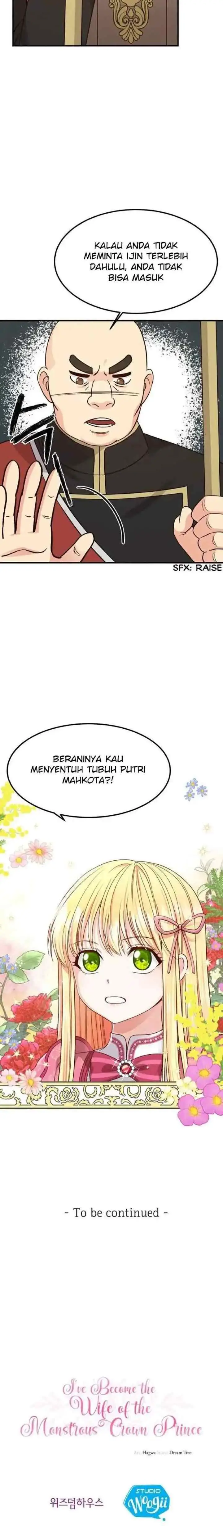 I Became the Wife of the Monstrous Crown Prince chapter 12 halaman 16