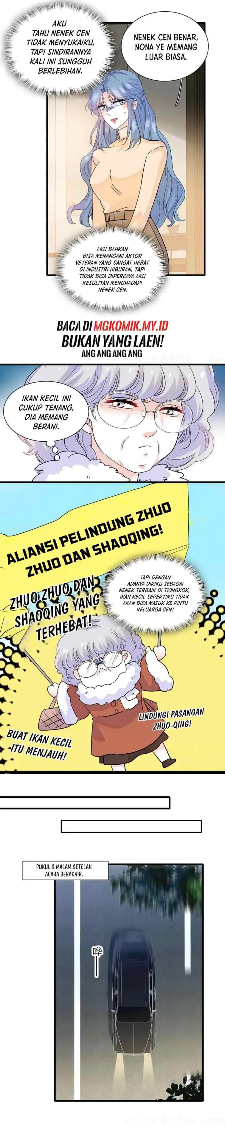 Almighty Daughter Runs The World chapter 136 halaman 4