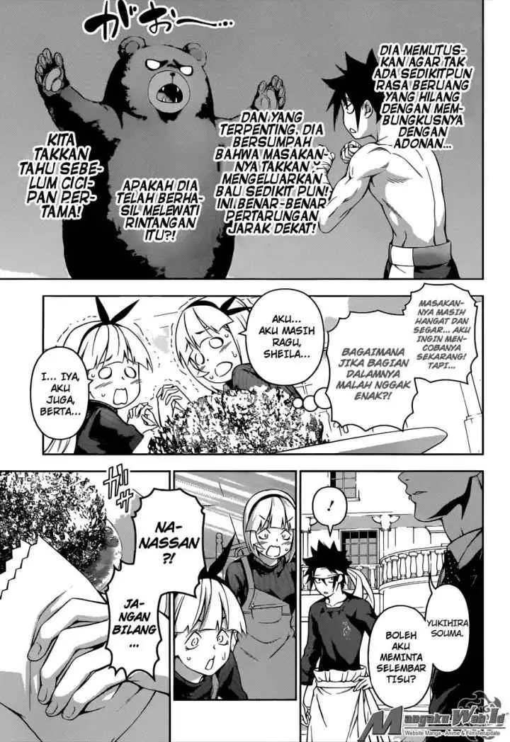 Shokugeki no Soma chapter 187 halaman 7