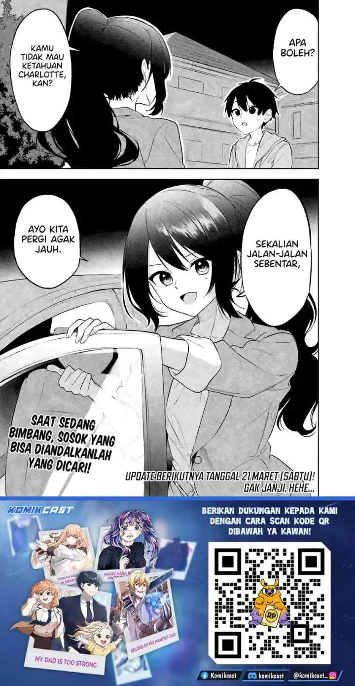 Maigo ni Natteita Youjo o Tasuketara, Otonari ni Sumu Bishoujo Ryuugakusei ga Ie ni Asobi ni Kuru You ni Natta Ken ni Tsuite chapter 29 halaman 20