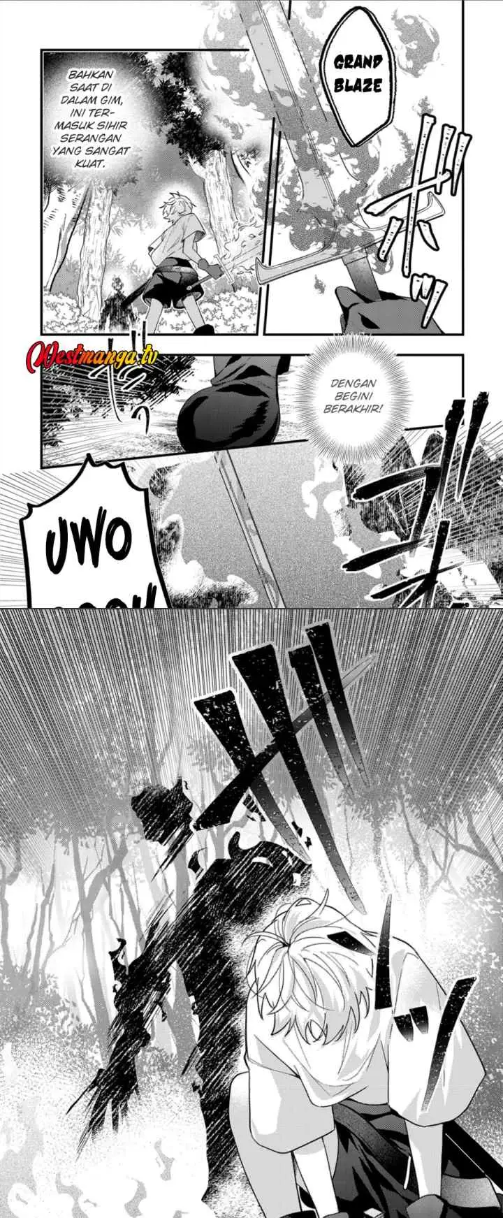 Yami-ochi Rasu Bosu Reijou No Osananajimi Ni Tensei Shita chapter 9 halaman 12