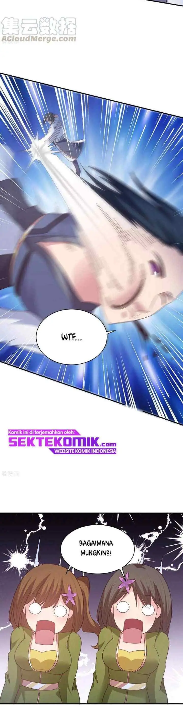 Chaos Jinwu chapter 59 halaman 8