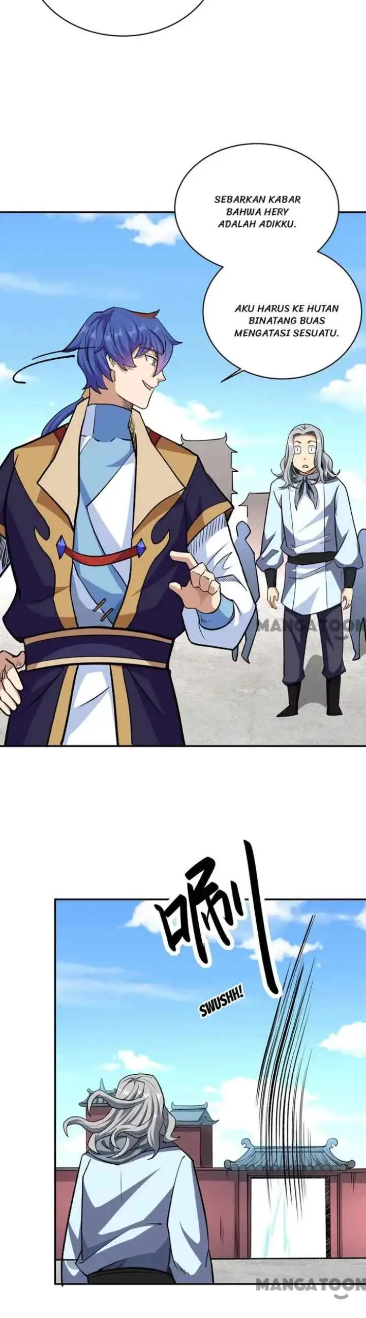Martial Arts Reigns chapter 517 halaman 11
