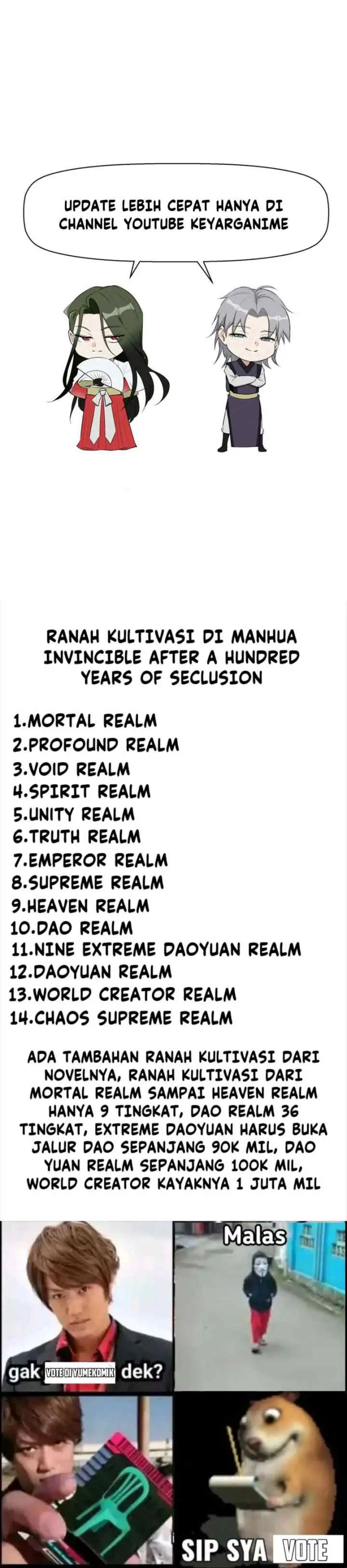 Invincible After a Hundred Years of Seclusion chapter 90 halaman 10