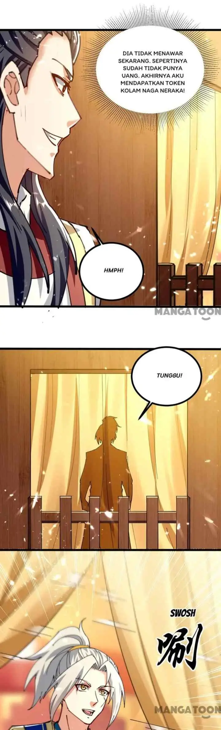 Ling Tian Shendi chapter 276 halaman 6