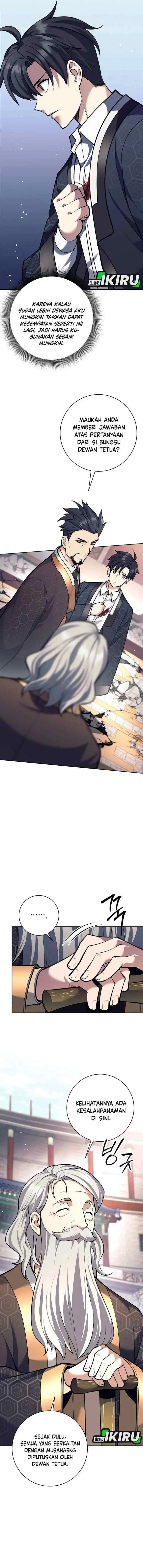 The Illegitimate Who Devours Weapon chapter 44 halaman 4