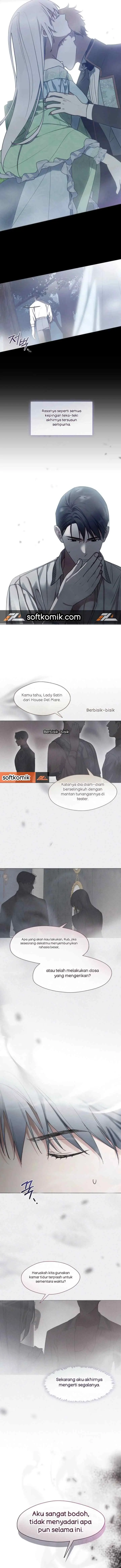 My Husband Changed At The Wedding Venue chapter 39 halaman 5