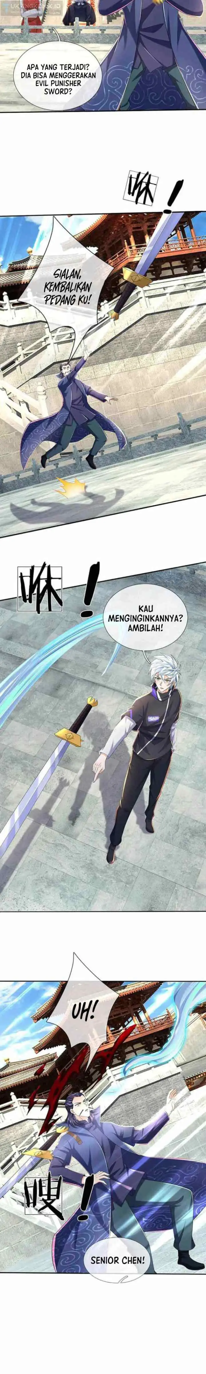 100.000 Layers of Body Refining: I Raise All Emperor chapter 351 halaman 6