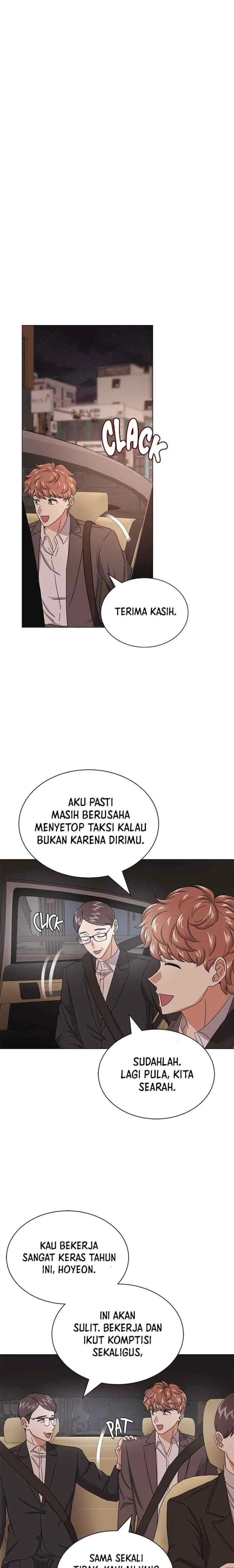Superstar Associate Manager chapter 35 halaman 8