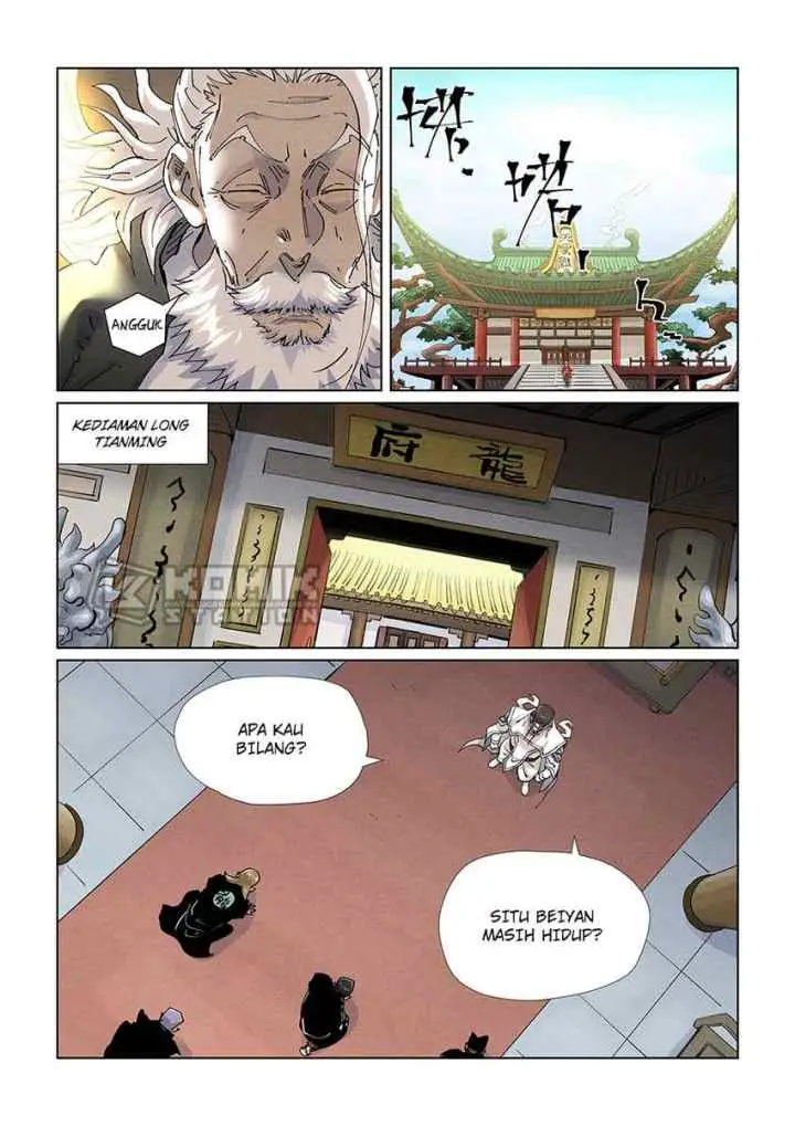 Tales of Demons and Gods chapter 424 halaman 8