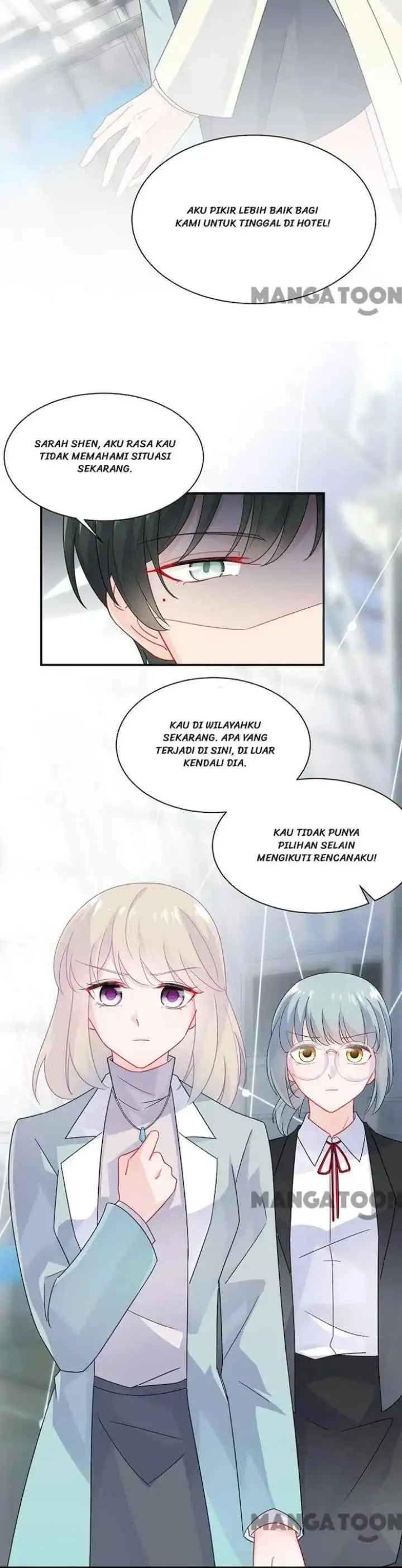 I Mingled With A CEO: The Daughter's Return chapter 93 halaman 10