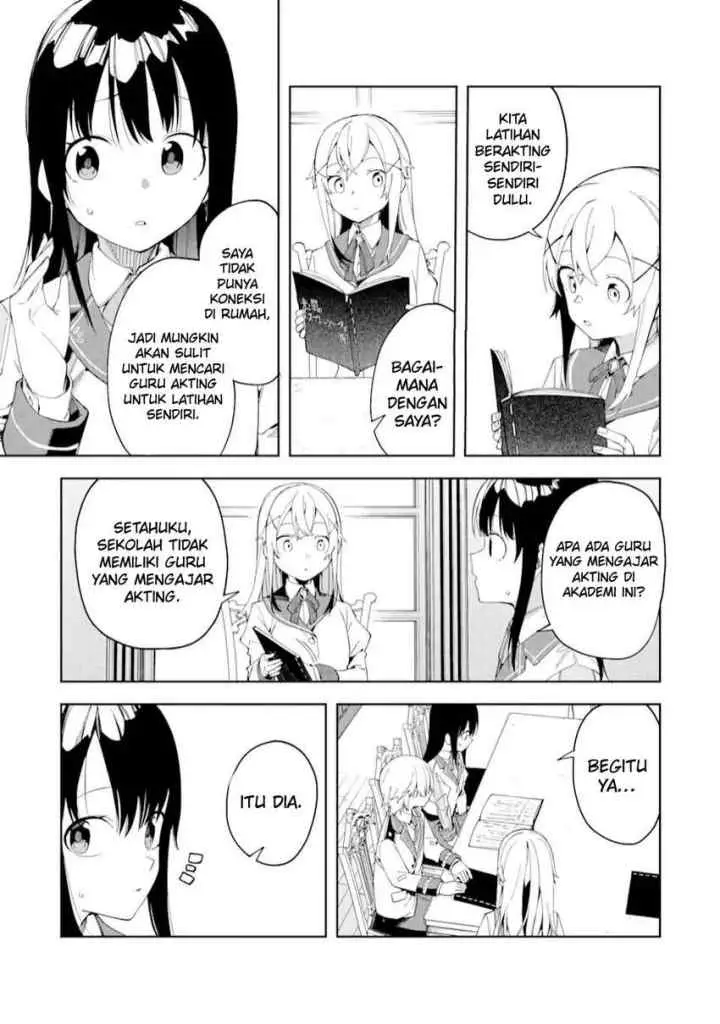 Akuyaku Reijou no Shitsuji-sama Hametsu Flag wa Ore ga Tsubusasete Itadakimasu chapter 23.1 halaman 10
