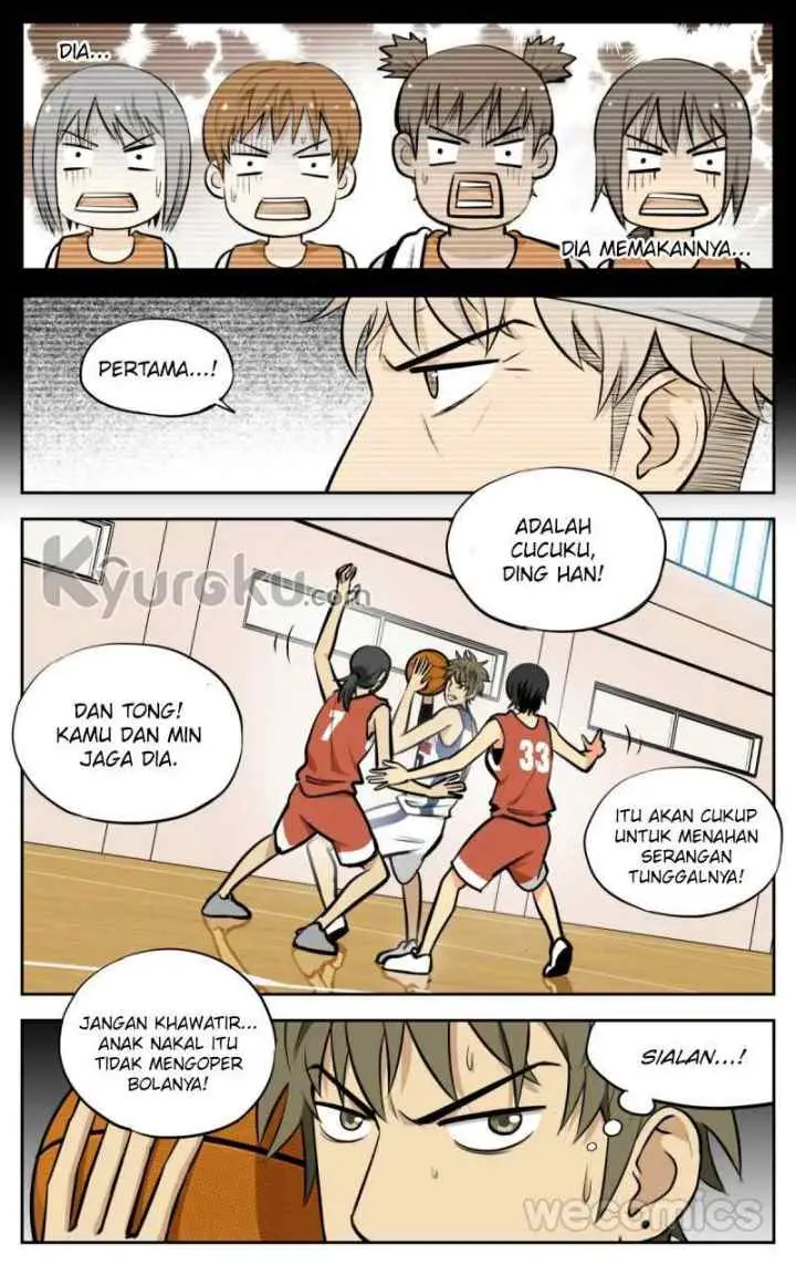 Into The Net! chapter 45 halaman 6