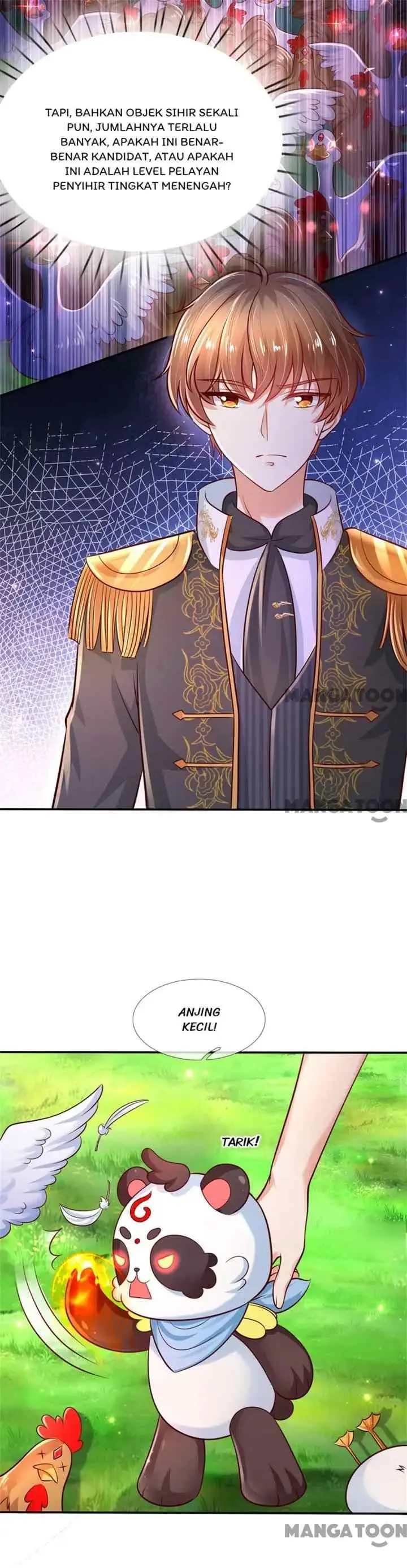 I Became The Emperor's Daughter One Day chapter 244 halaman 9