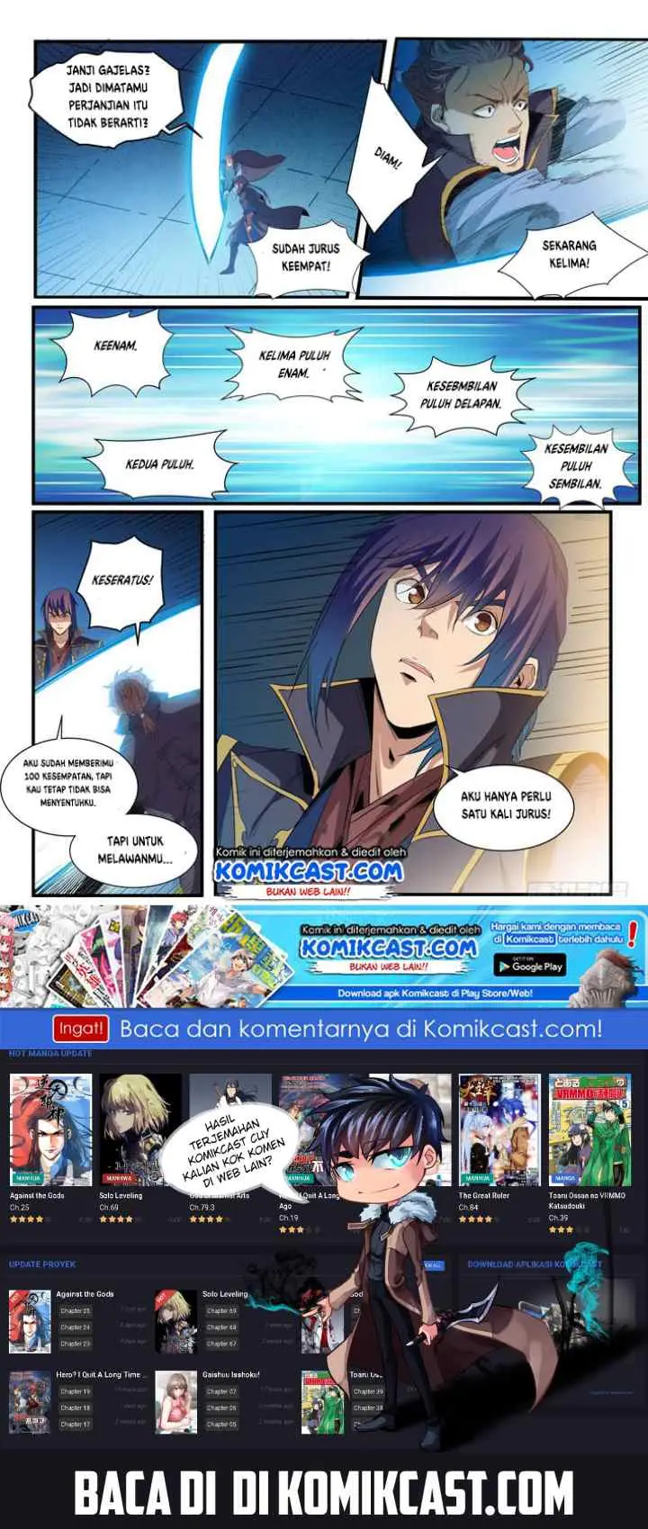 Apotheosis chapter 56 halaman 11