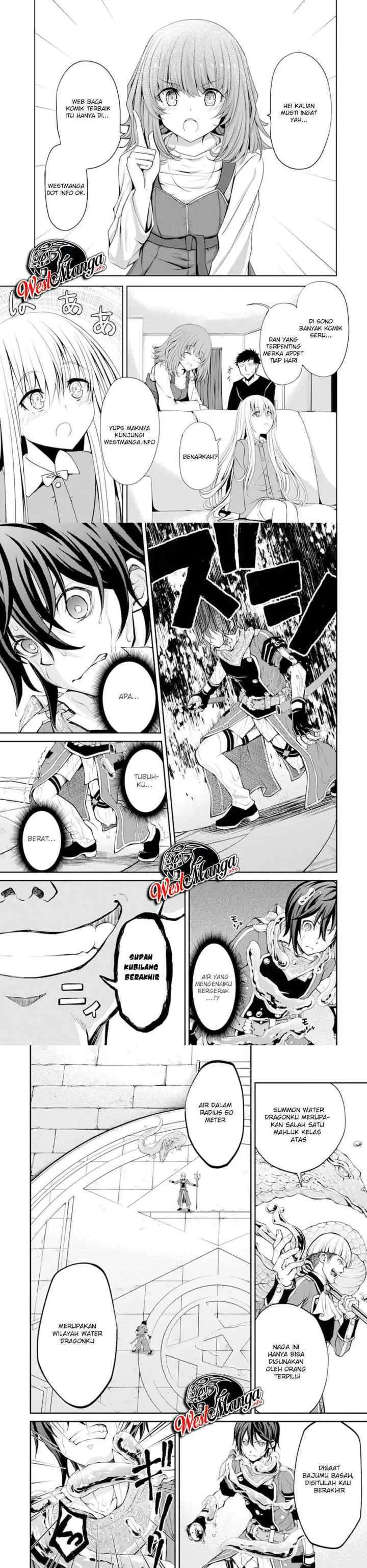 Saisoku Musou No B-Kyuu Mahou Tsukai: Ippatsu Utareru Mae Ni Senpatsu Uchikaesu! chapter 12 halaman 8