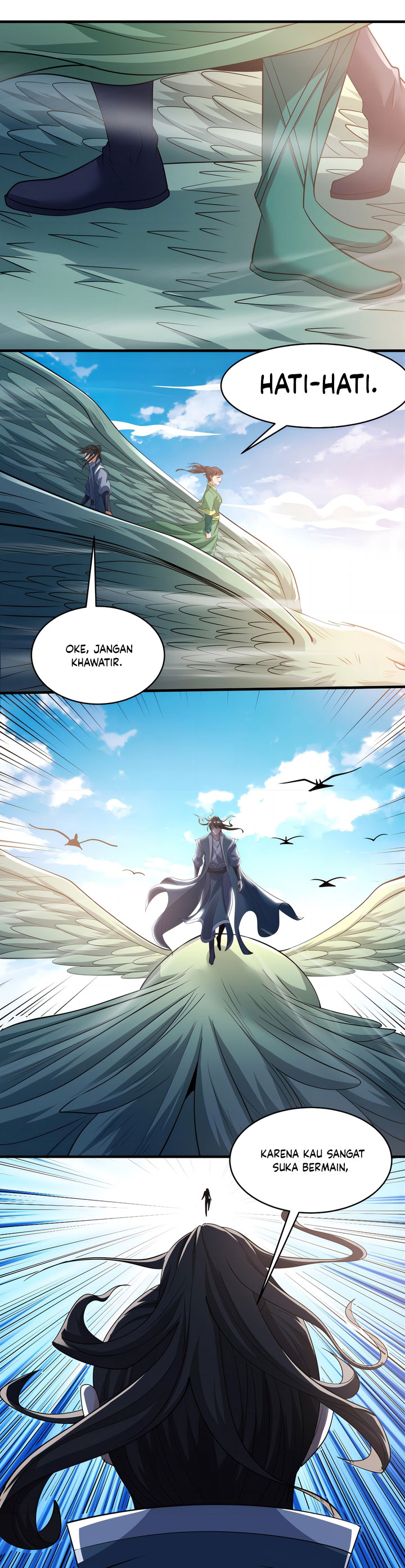 God of Martial Arts chapter 724 halaman 4
