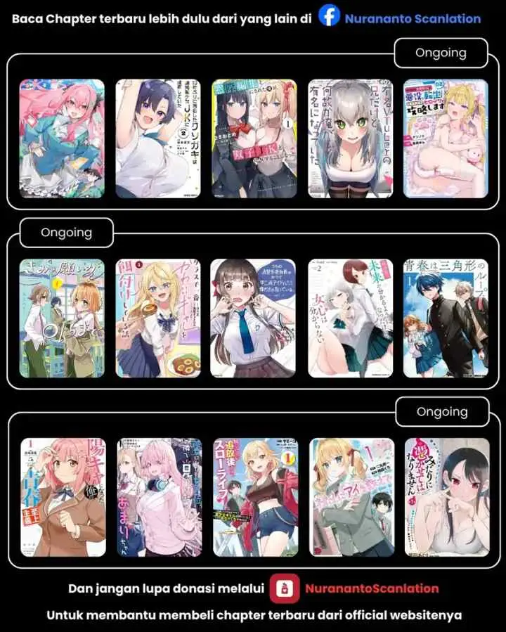 Madogiwa henshuu to baka ni sareta ore ga, futago JK to doukyo suru koto ni natta chapter 9.2 halaman 14