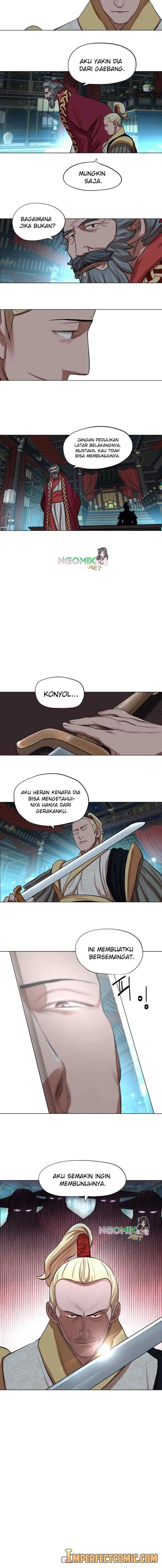 Escort Warrior chapter 70 halaman 10