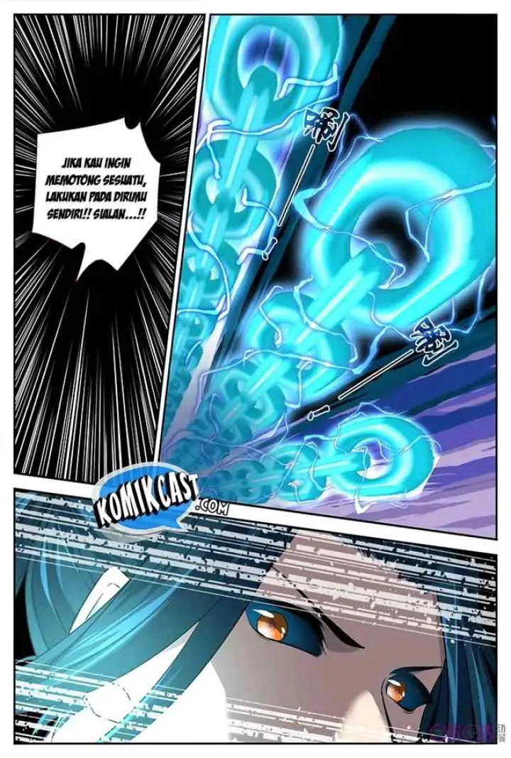 Martial God's Space chapter 27 halaman 9