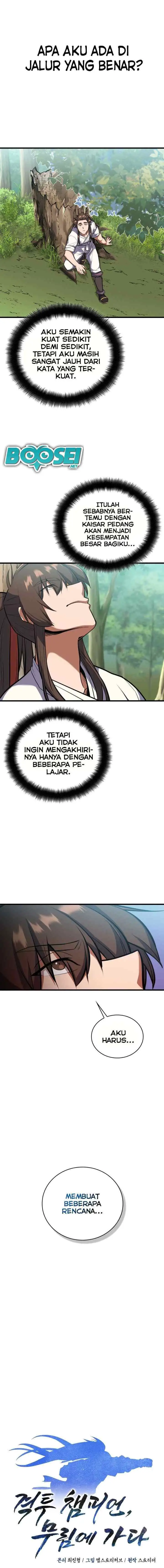 Champion's Path to Murim chapter 14 halaman 5