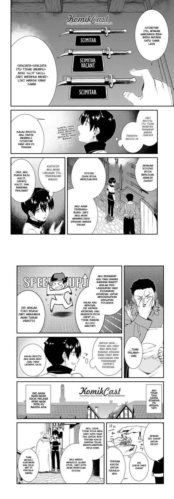 Isekai Meikyuu de Harem wo chapter 3.2 halaman 9