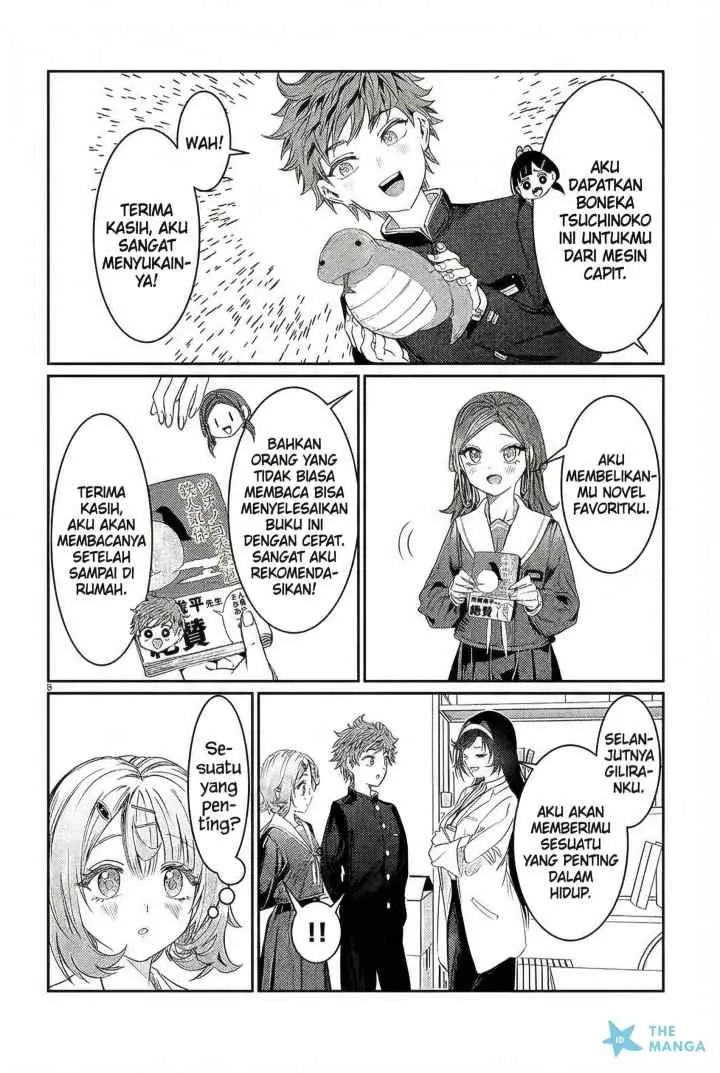 Kimi wa Yakamashi Tojite yo Kuchi wo! chapter 39 halaman 8