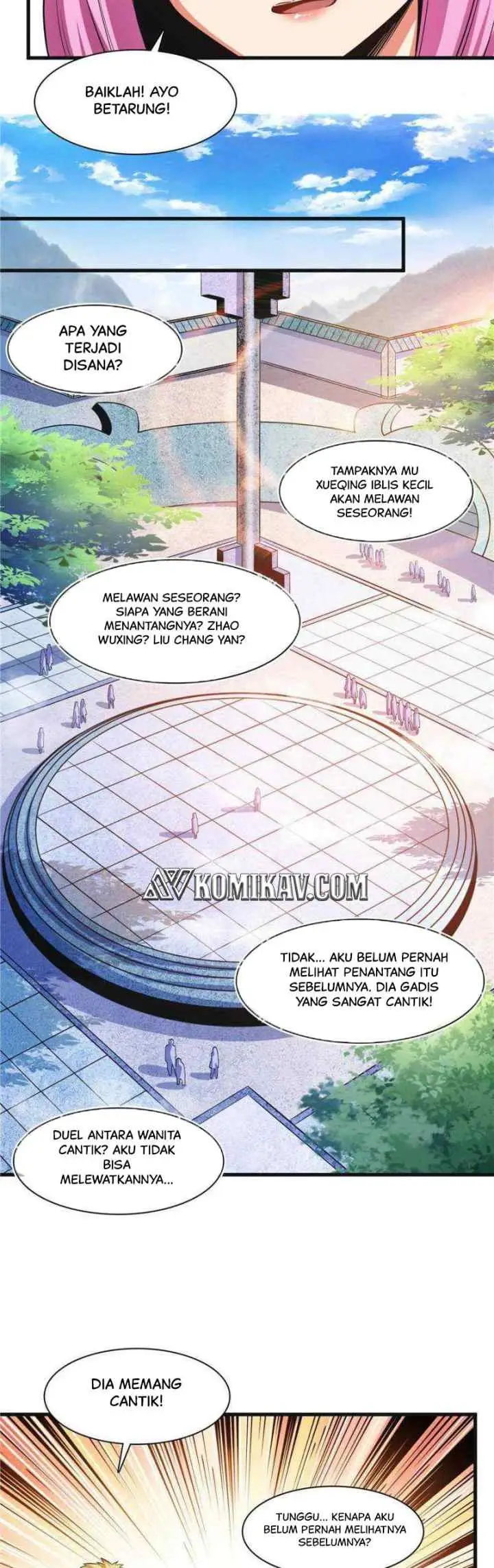 Library Tiandao chapter 191 halaman 12