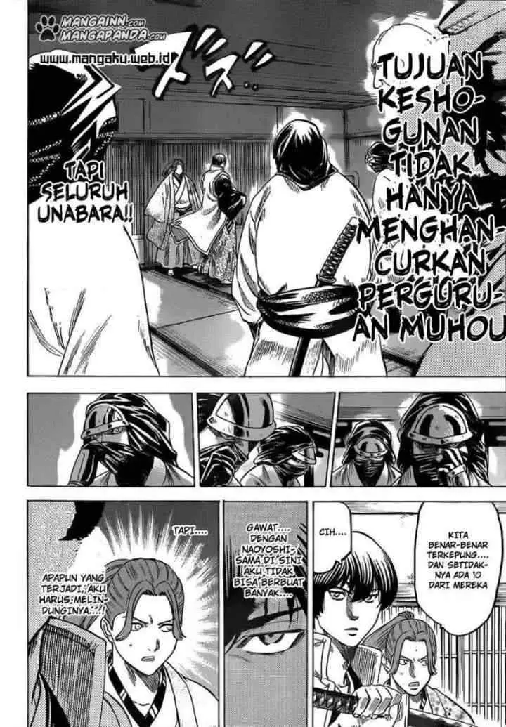 Gamaran chapter 174 halaman 5