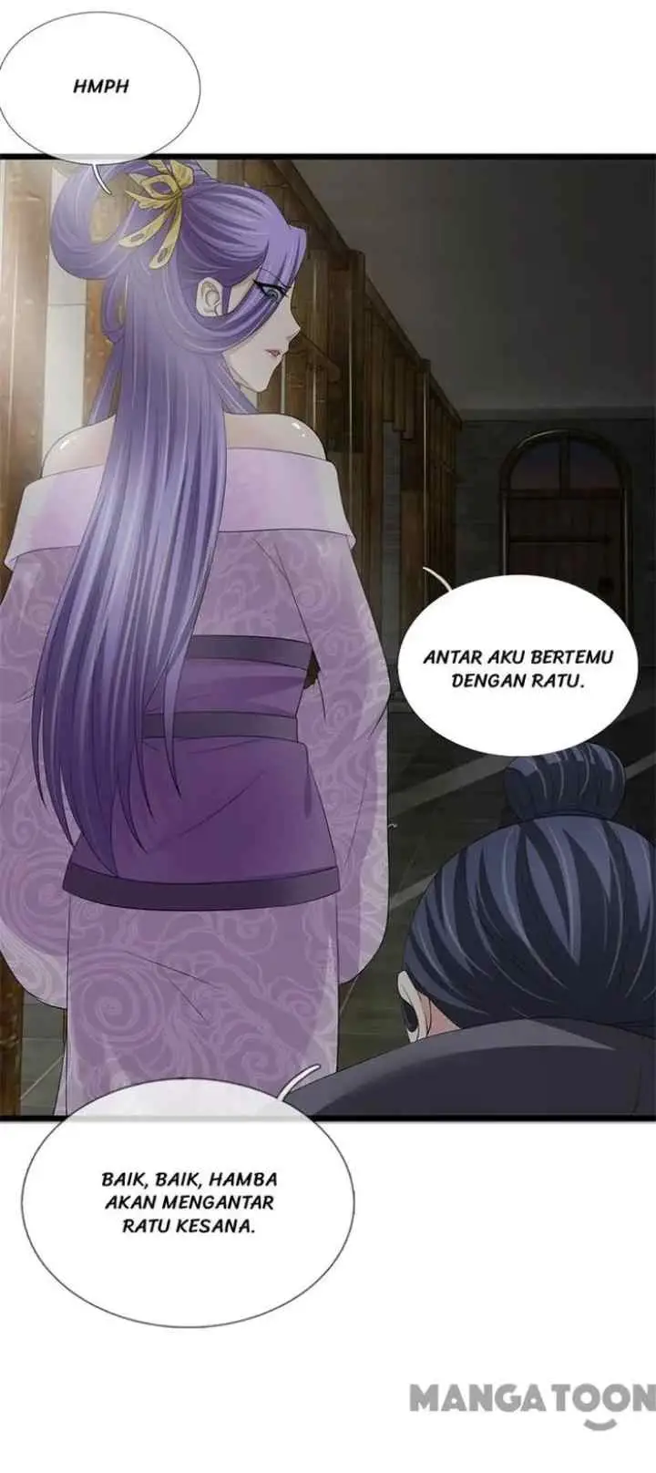 Abram Alas para a Imperatriz Cruel! chapter 110 halaman 12