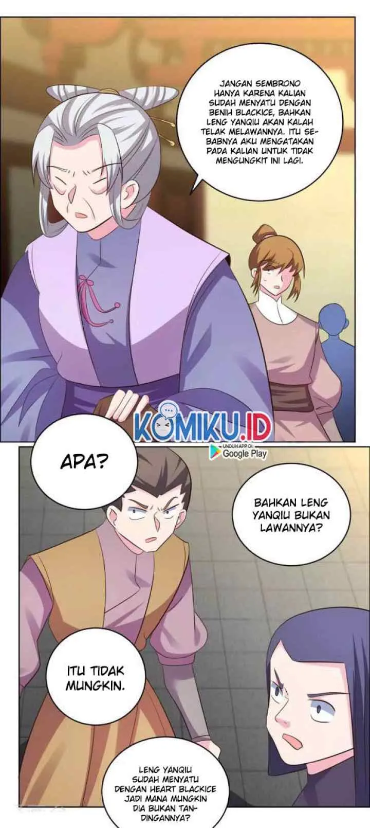 Above All Gods chapter 203 halaman 9