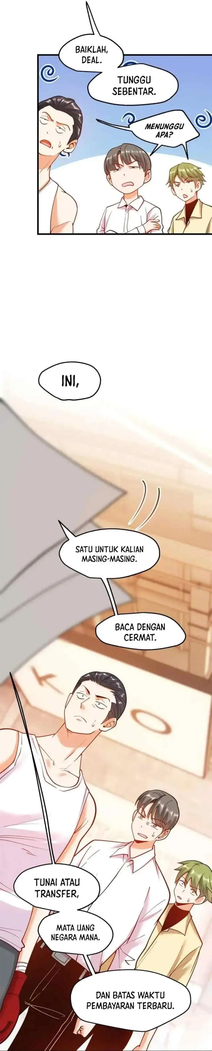 I Use Cash to Level Up chapter 120 halaman 7