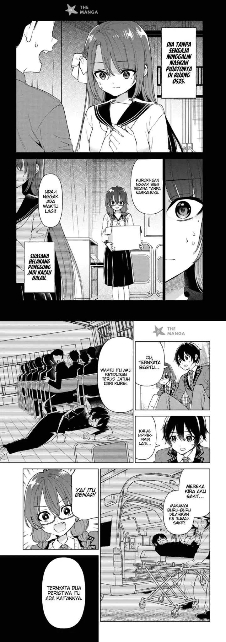 Inkyaa no ore ga sekigae de S-kyuu bishoujo ni kakomaretara himitsu no kankei ga hajimatta chapter 4 halaman 7