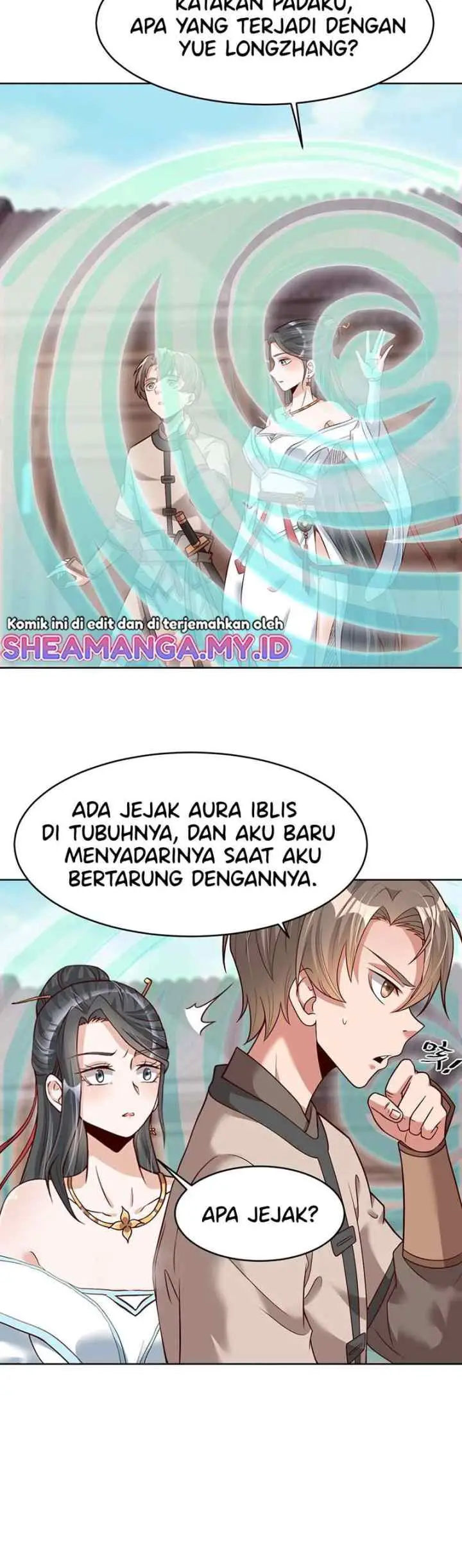 After The Friendship Full chapter 13 halaman 8