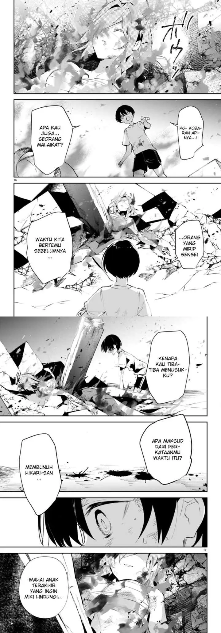 Shuumatsu no Hanayome-sama chapter 10 halaman 9