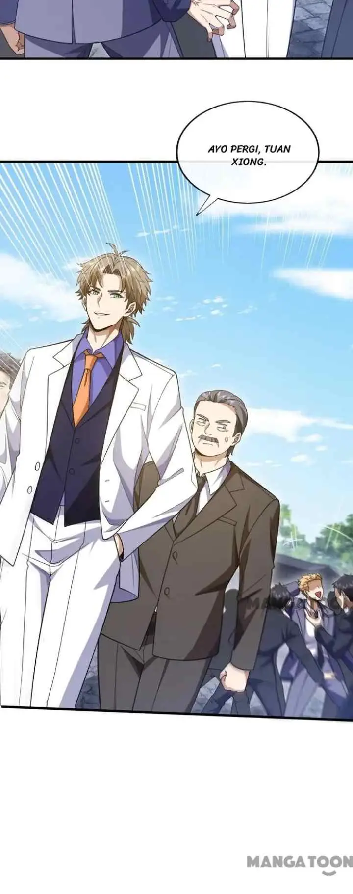 Godly Son-in-Law of Zhen Country chapter 98 halaman 6