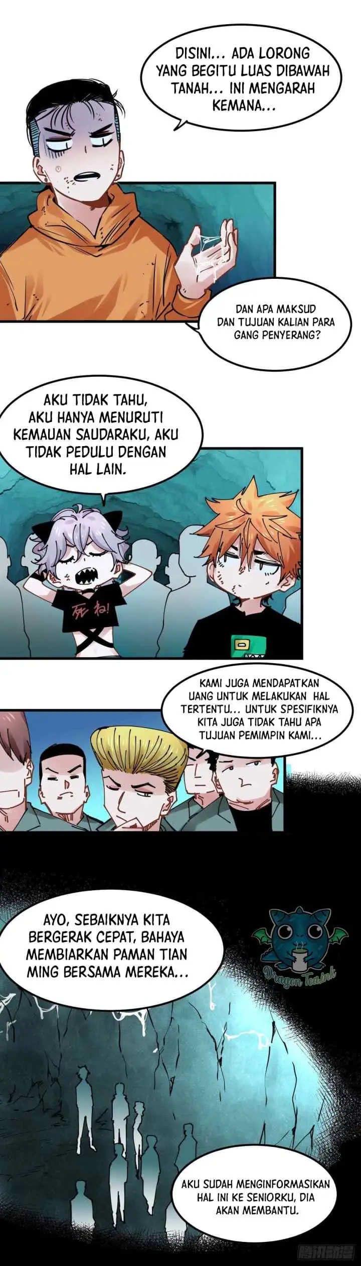 Biting is Wrong chapter 26 halaman 17