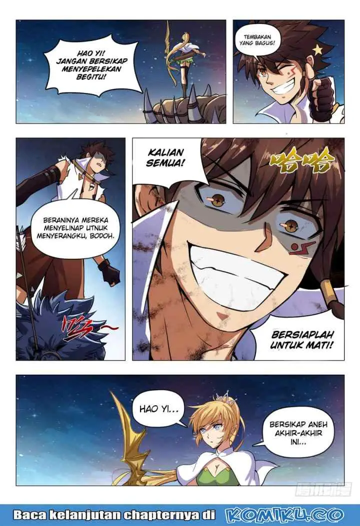 Dragon Field Hunter Hunter Age chapter 213 halaman 16