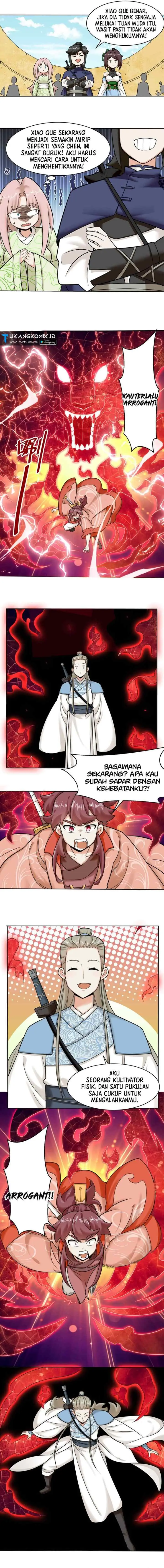 Endless Devourer chapter 118 halaman 4